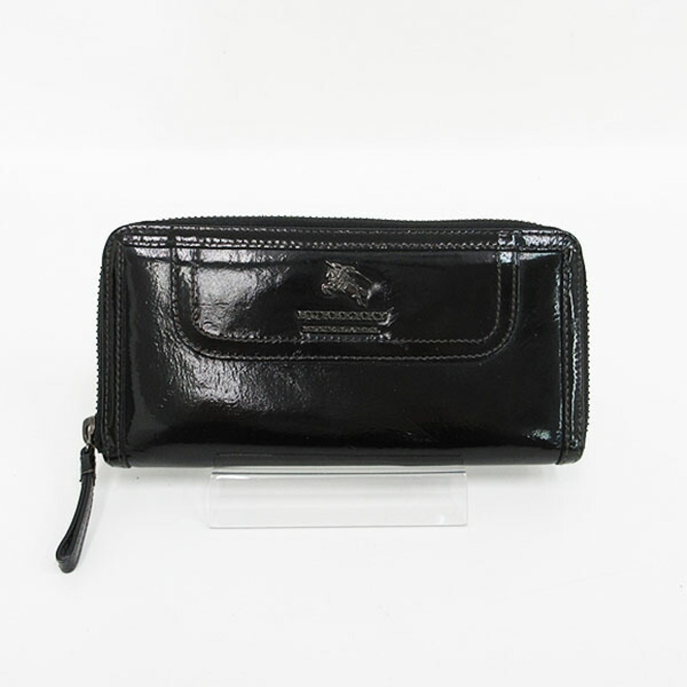 BURBERRY BLUE LABEL Long Wallet Black